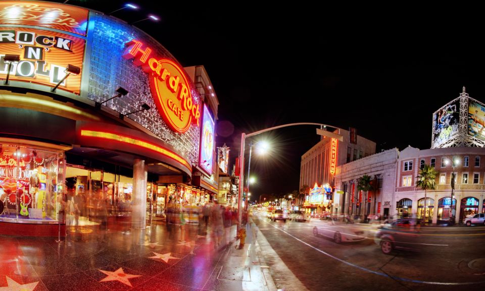 Los Angeles: Meal at the Hard Rock Cafe Hollywood - Enjoy Classic American Food Options