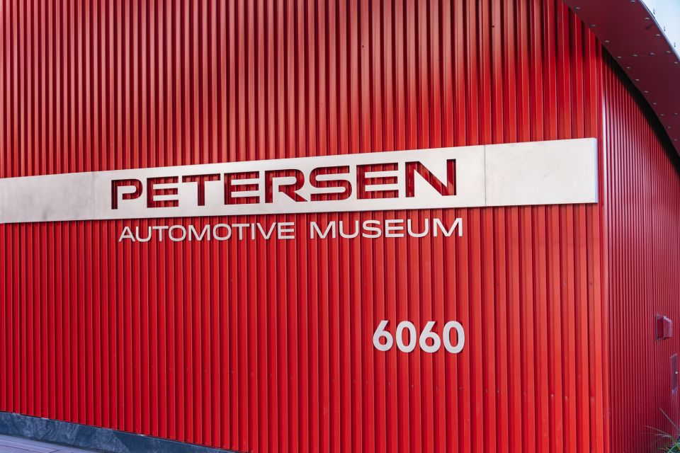 Los Angeles: Petersen Automotive Museum Admission Ticket - Museum Experience