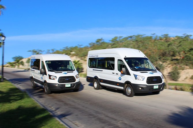 Los Cabos Airport One Way Shuttle Only Arrival - Service Overview
