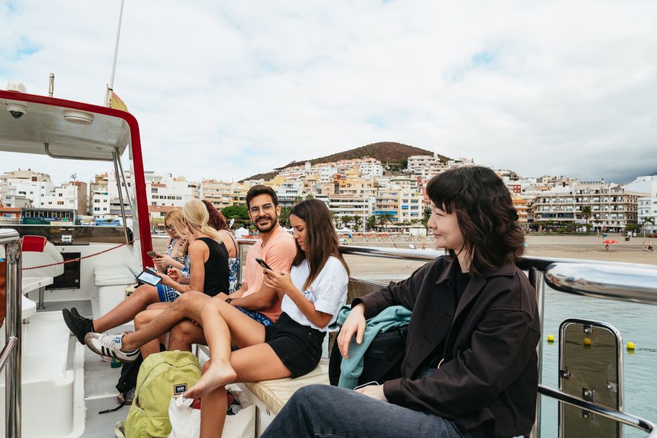 Los Cristianos: Eco-Yacht Whale Watching Cruise With Swim - Activity Highlights