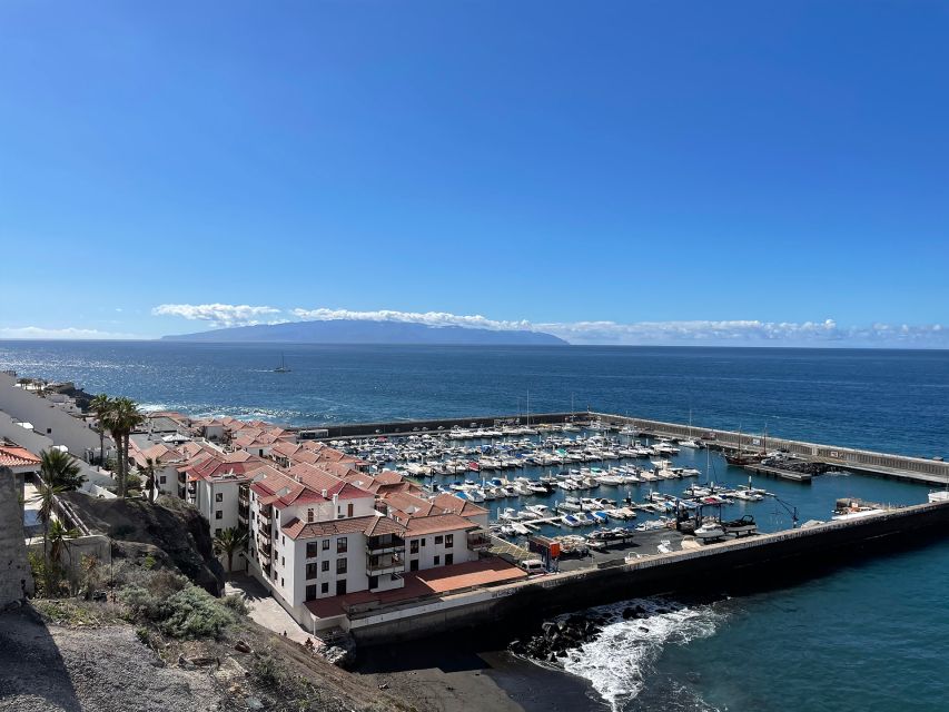 Los Gigantes: Private Sailing Tour With Swim, Drink, & Tapas - Experience Highlights