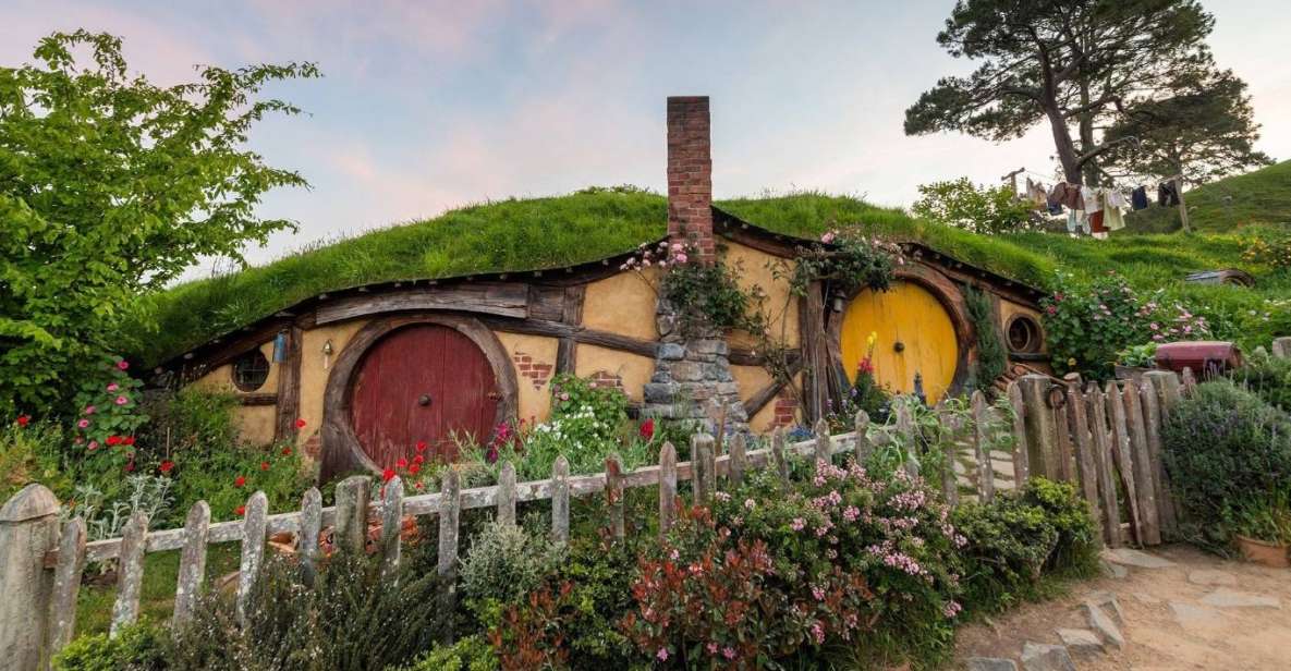 LOTR Tour) Hobbiton Movie Set & Hamurana Spring - Highlights