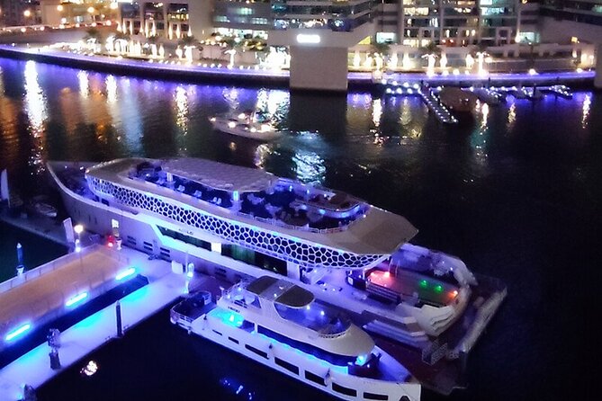 Lotus Mega Yacht Dinner Cruise Including Pickup & Drop off - Onboard Amenities