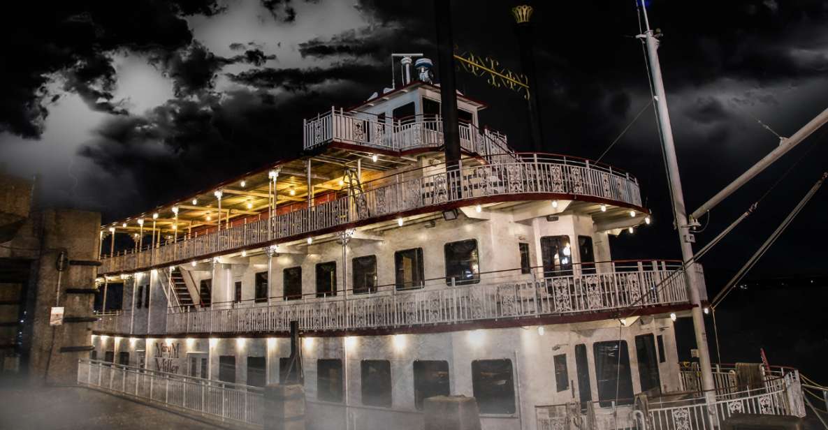 Louisville: Derby City Ghosts Haunted Walking Tour - Activity Duration and Cancellation Policy