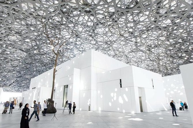 Louvre Abu Dhabi Entrance Ticket With Transfers From Abu Dhabi - Booking Information