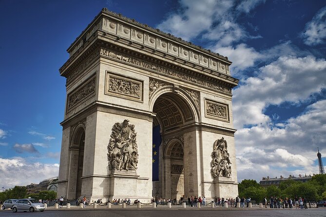 Louvre and Paris Tour by Car With Shared Transfer From Le Havre - Itinerary Overview