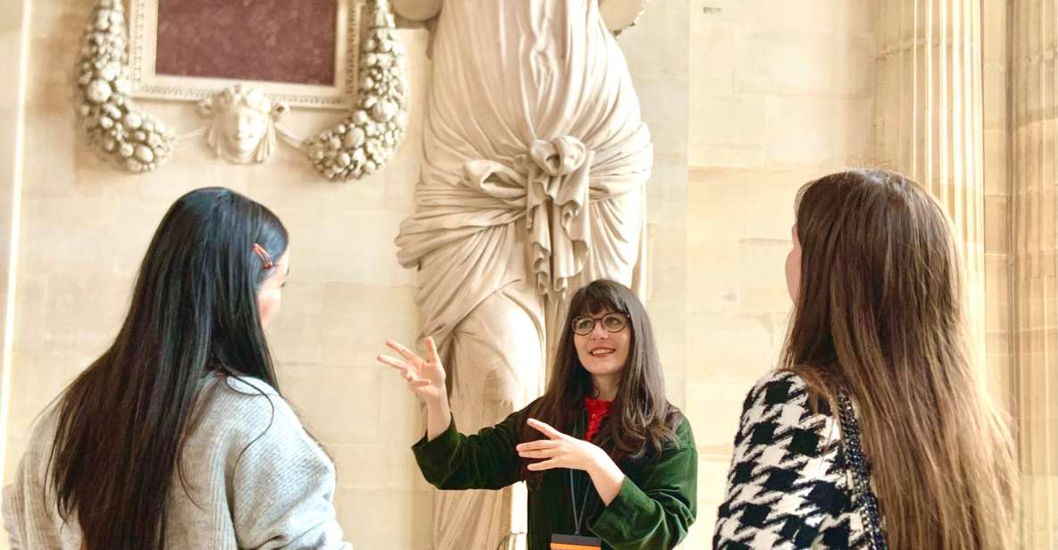 Louvre Guided Tour With an Artist (6ppl Max & Ticket Incl.) - Highlights