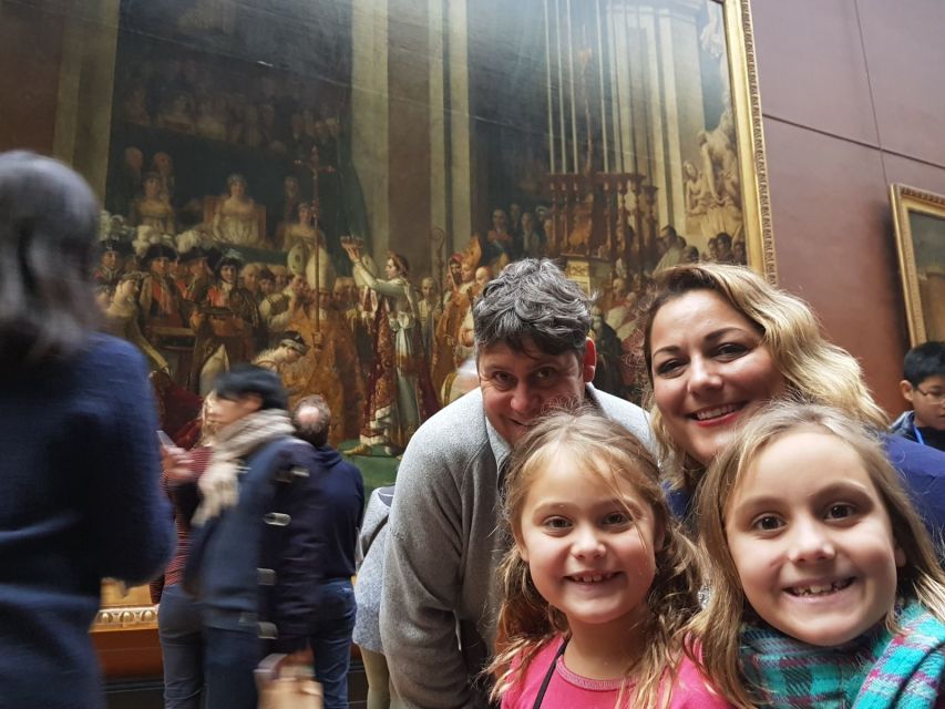 Louvre Museum Child-Friendly Private Tour for Families - Accessibility and Cancellation Policy