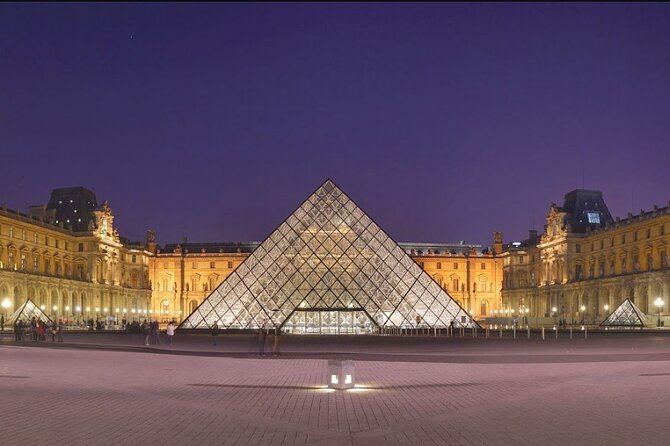Louvre Museum Selfguided Visit - Inclusions