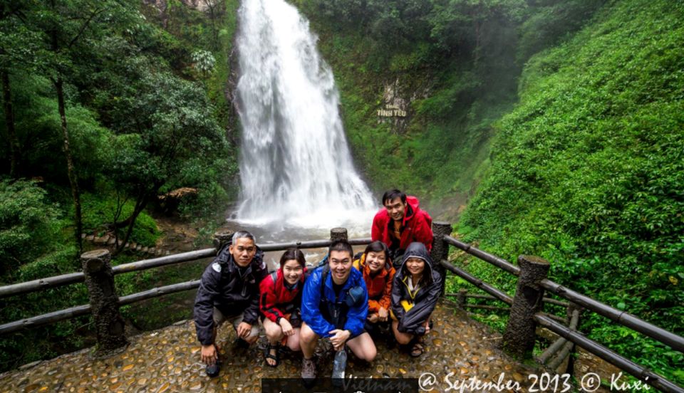 Love and Silver Waterfall -Heaven Gate-Village -Rice Terrace - Activity Inclusions