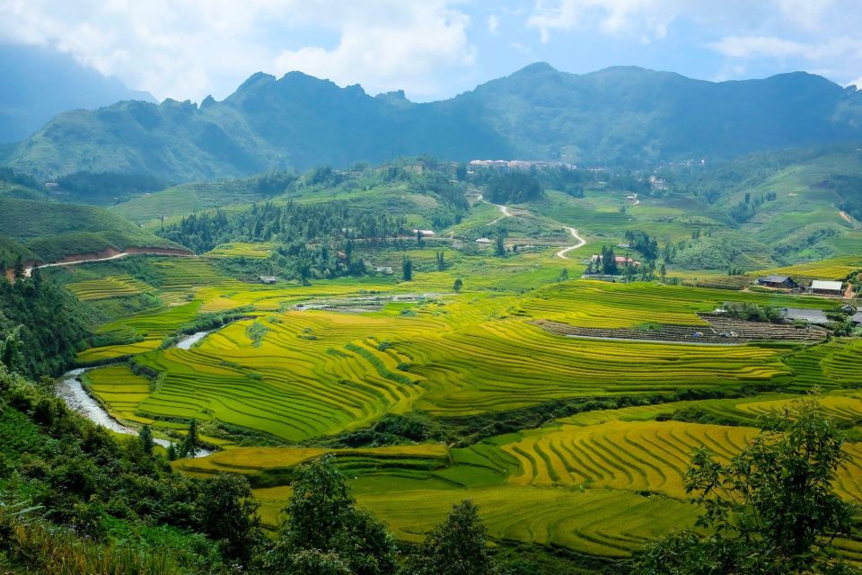 Love Waterfall,Heaven Gate,Rice Fields-Easy Walking for Kids - Itinerary Details