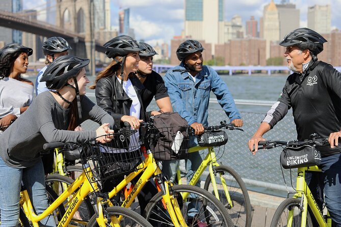 Lower Manhattan and Brooklyn Bridge Guided Bike Tour - Value Proposition