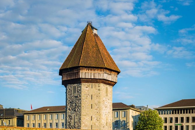 Lucerne Water Towers Inside Guided Visit - Guided Tour Details and Schedule