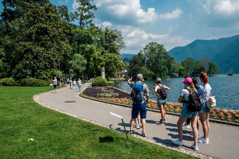 Lugano: Guided Walking Tour to Gandria With Boat Cruise - Language Options