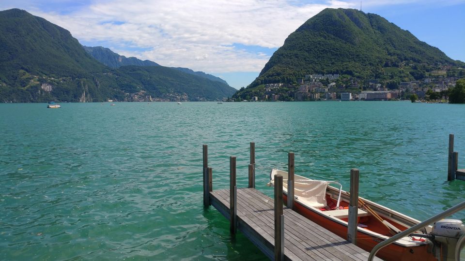 Lugano: Private Walking Tour With a Local Guide - Tour Highlights