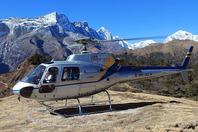 Lukla to Kathmandu Flight by Helicopter - Passenger Guidelines