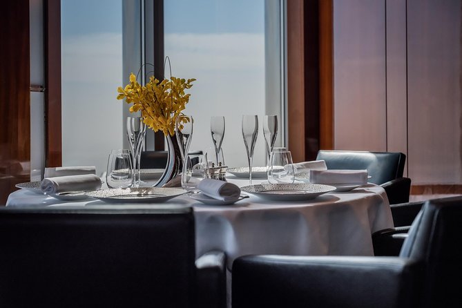 Lunch at Burj Khalifa - Price Details and Inclusions