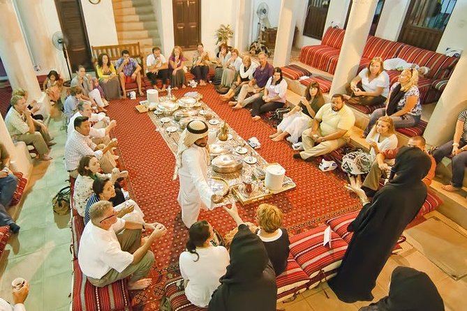 Lunch at Sheikh Mohammed Centre for Cultural Understanding Including Transfers - Enjoy a Guided Tour