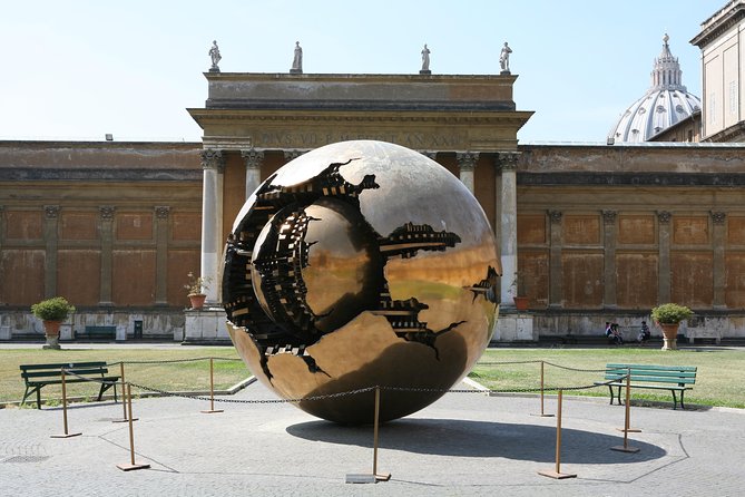 Lunch in the Vatican Museums - Culinary Experience in Papal State