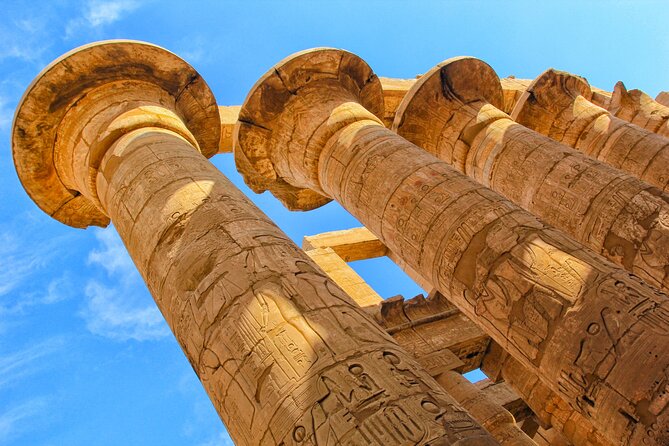 Luxor Full Day "Valley of Kings" & Hatshpcout & Karnak Temple - From Hurghada - Itinerary Details