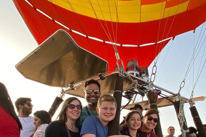Luxor: Hot Air Balloon Ride Before Sunrise - Spectacular Sunrise Views