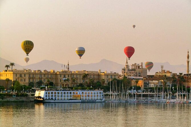 Luxor Private Day Trip With a Hot Air Balloon and Camel Ride - Cancellation Policy and Refunds