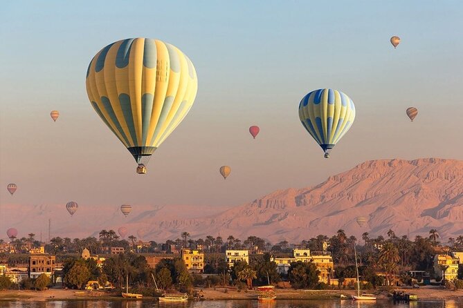 Luxor:Hotairballon Early Sunrise - Pricing and Booking Information