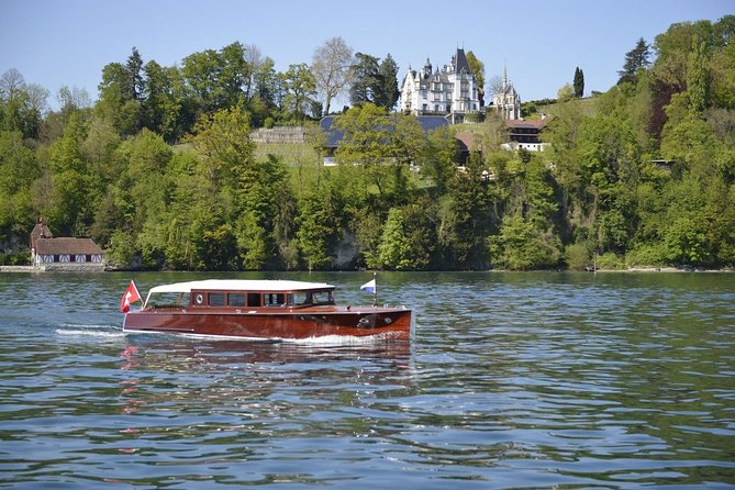 Luxurious Lake Lucerne Tour in a Private Motor Yacht - Expert Commentary on Local Landmarks