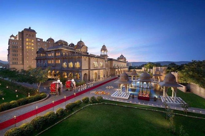Luxury Golden Triangle With Udaipur - Transportation and Guides