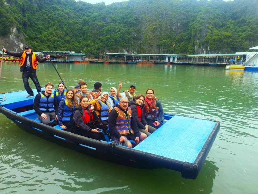 Luxury Ha Long Bay Escape: Day Trip With a 5-Star Cruise - Activity Highlights and Experiences