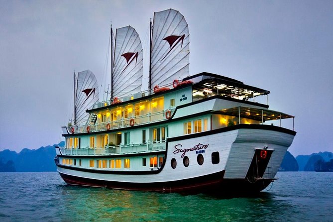 Luxury Halong Bay Cruise 2 Days-1 Night With 5 Star Included Transfer & Pick up - Assistance and Support Details