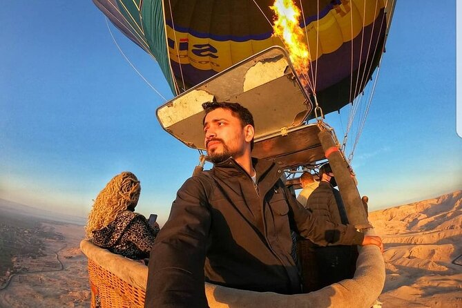 Luxury Hot Air Balloon Flight Over Luxor - Transparent Pricing Details