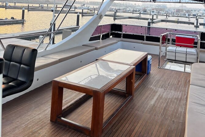 Luxury Marina Yacht With Dinner - Additional Information and Requirements