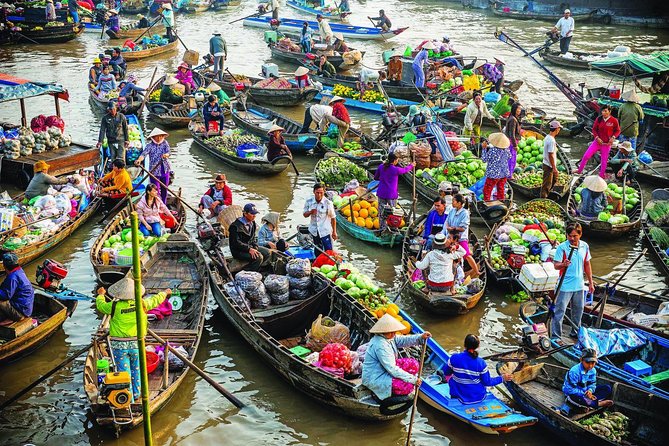 Luxury Mekong Delta Floating Market Small Group 2 Days 1 Night - Inclusive Package Details