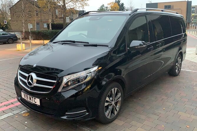 Luxury Mercedes-Benz V-Class Group Shopping Tour to Bicester Outlet Village - Gourmet Dining Options