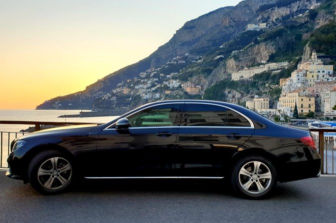 Luxury Private Day Transfer From Rome City Center to Rome Airports - Customer Reviews