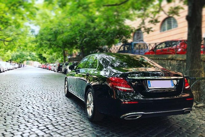 Luxury Private Night Transfer From Rome City Center to Rome Airports - Booking Process and Information