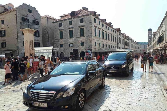 Luxury Private Transfer From Dubrovnik/Dubrovnik Airport to Sarajevo - Additional Information