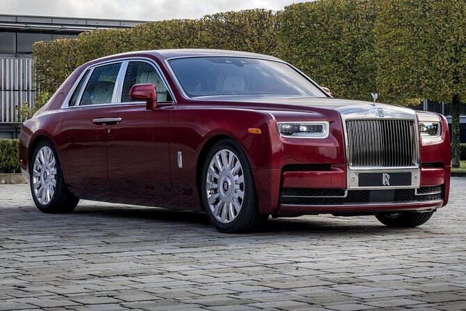 Luxury Rolls Royce at Your Disposal in London - Customizable Sightseeing Tours and Transfers