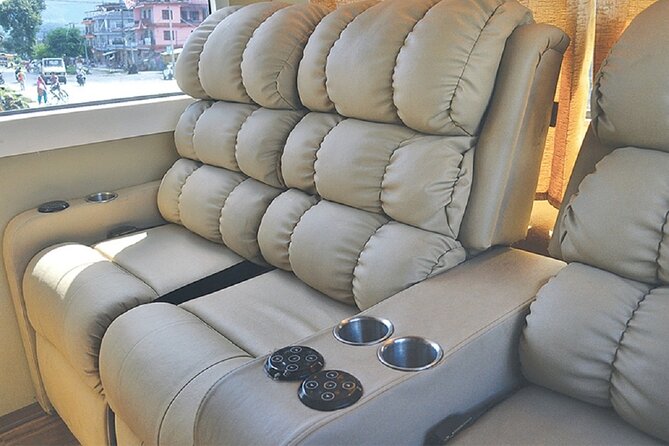 Luxury Sofa Bus From Kathmandu to Pokhara - Comfort and Amenities Onboard