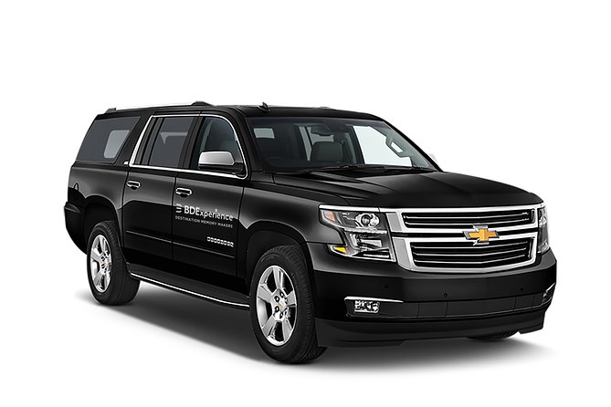 Luxury SUV Private Transfer R/T-Airport-Hotel-Airport- Playa Del Carmen - Meeting and Pickup