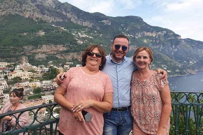 Luxury Tour From Naples to Amalfi Coast - Itinerary Overview