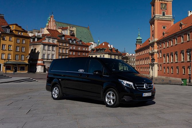Luxury Transport From/To Warsaw - Vilnius / International Airport by Private Van - Exclusive Amenities Offered