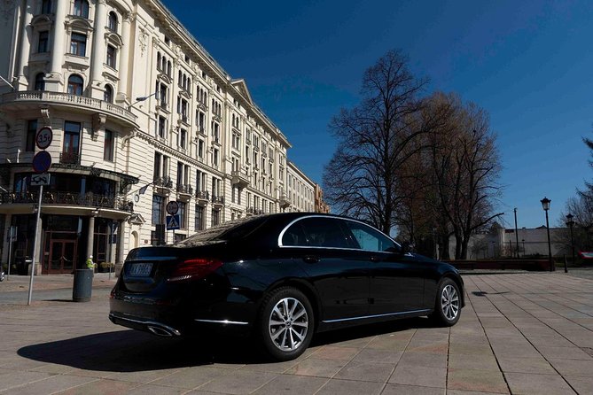 Luxury Transport From Warsaw to Cracow by Private Car - Accessibility Information and Services