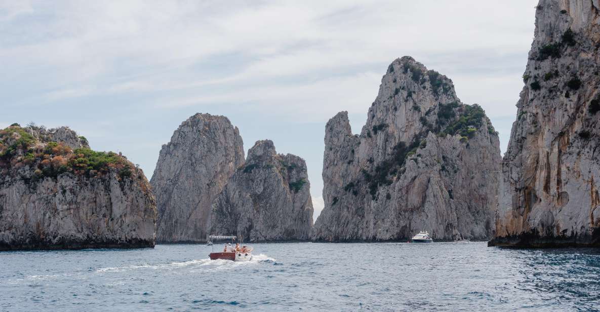 Luxury Trip Between Pompeii and Capri Island - Activity Inclusions