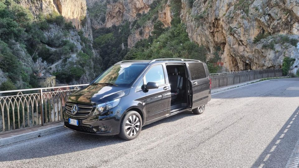 Luxury Van Transfers: Rome Airport - Booking Information and Reservations