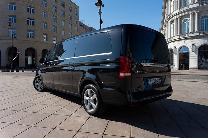 Luxury Warsaw Chopin Airport Transfer by Private Minivan Car - Hassle-Free Airport Pickup Experience