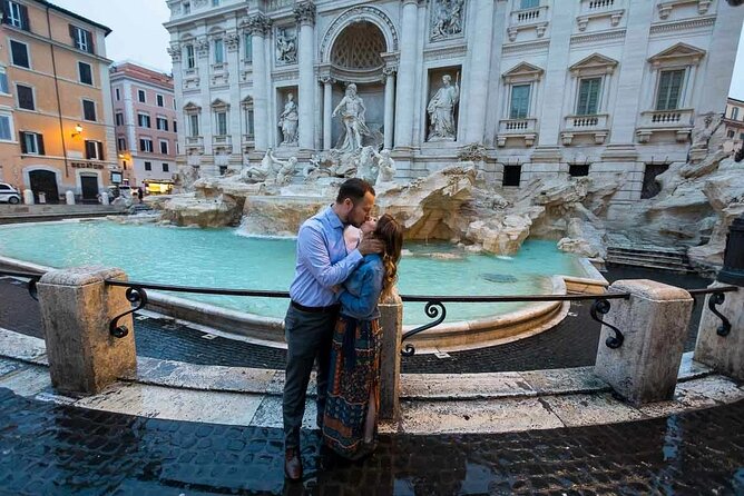 Luxury Wedding Proposal in Rome Trevi Fountain - BEST SPOT!!! - Traveler Experience and Photos