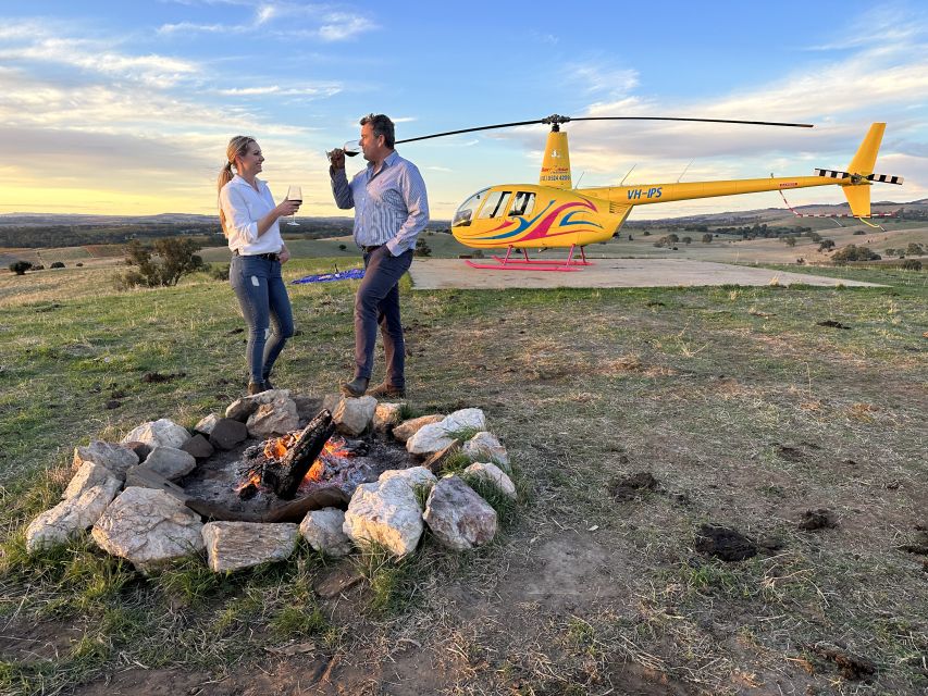Lyndoch: Barossa Valley Helicopter Flight & Romantic Picnic - Live Tour Guide & Private Group Setting
