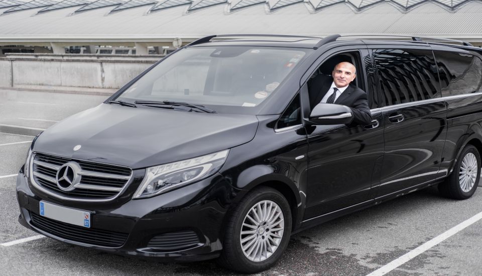 Lyon: 1-Way Private Transfer From Lyon-Saint Exupéry Airport - Booking Details